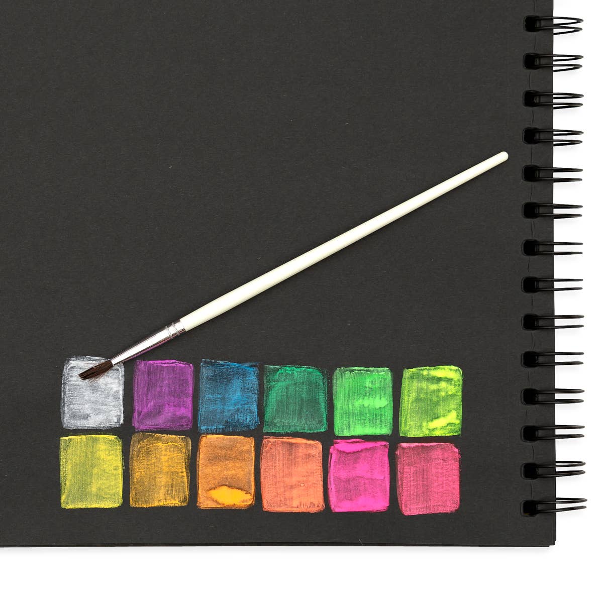 OOLY: Chroma Blends Neon Watercolor Paint - 13 PC Set - Image 4