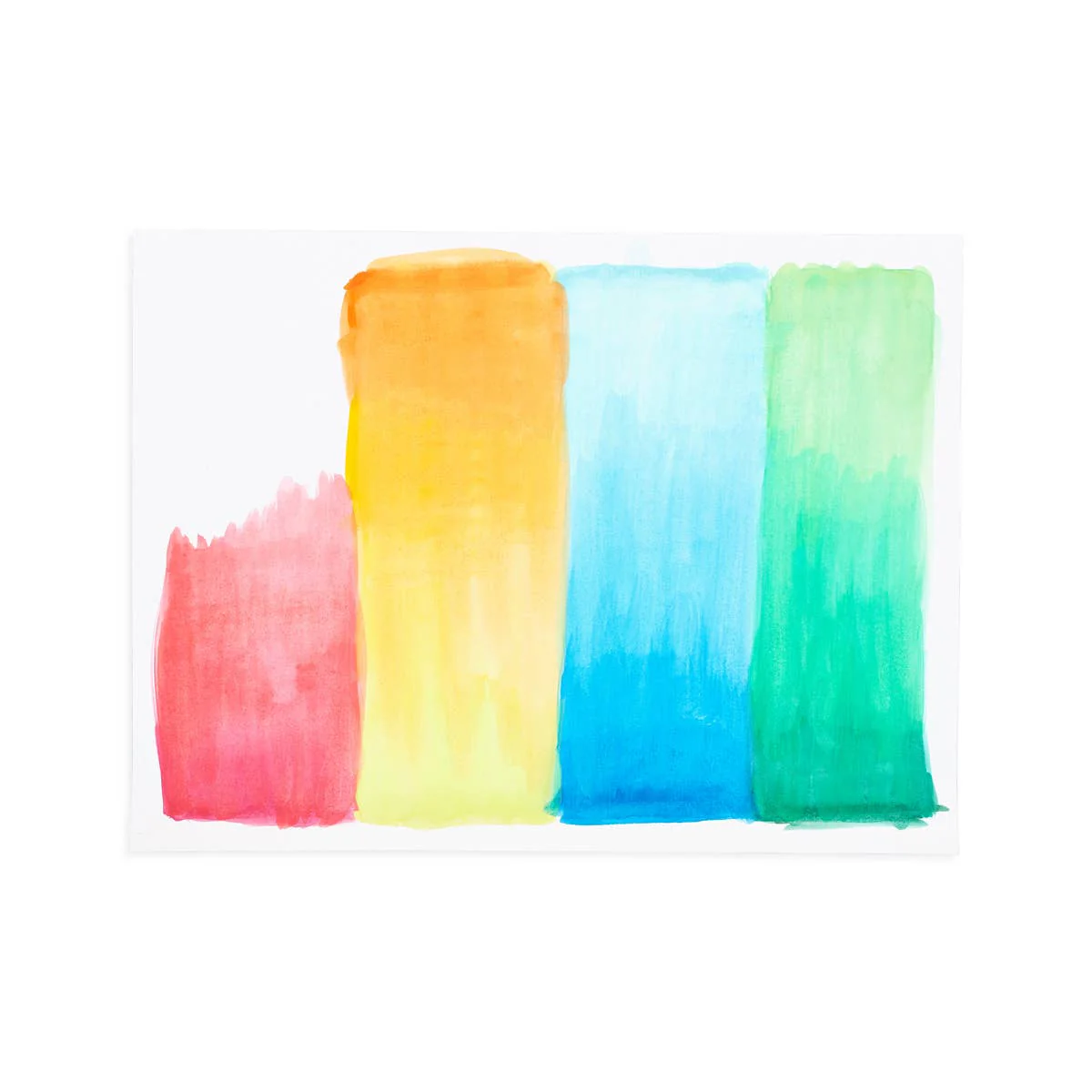 OOLY: Lil' Watercolor Paint Pad - 1 PC - Image 4