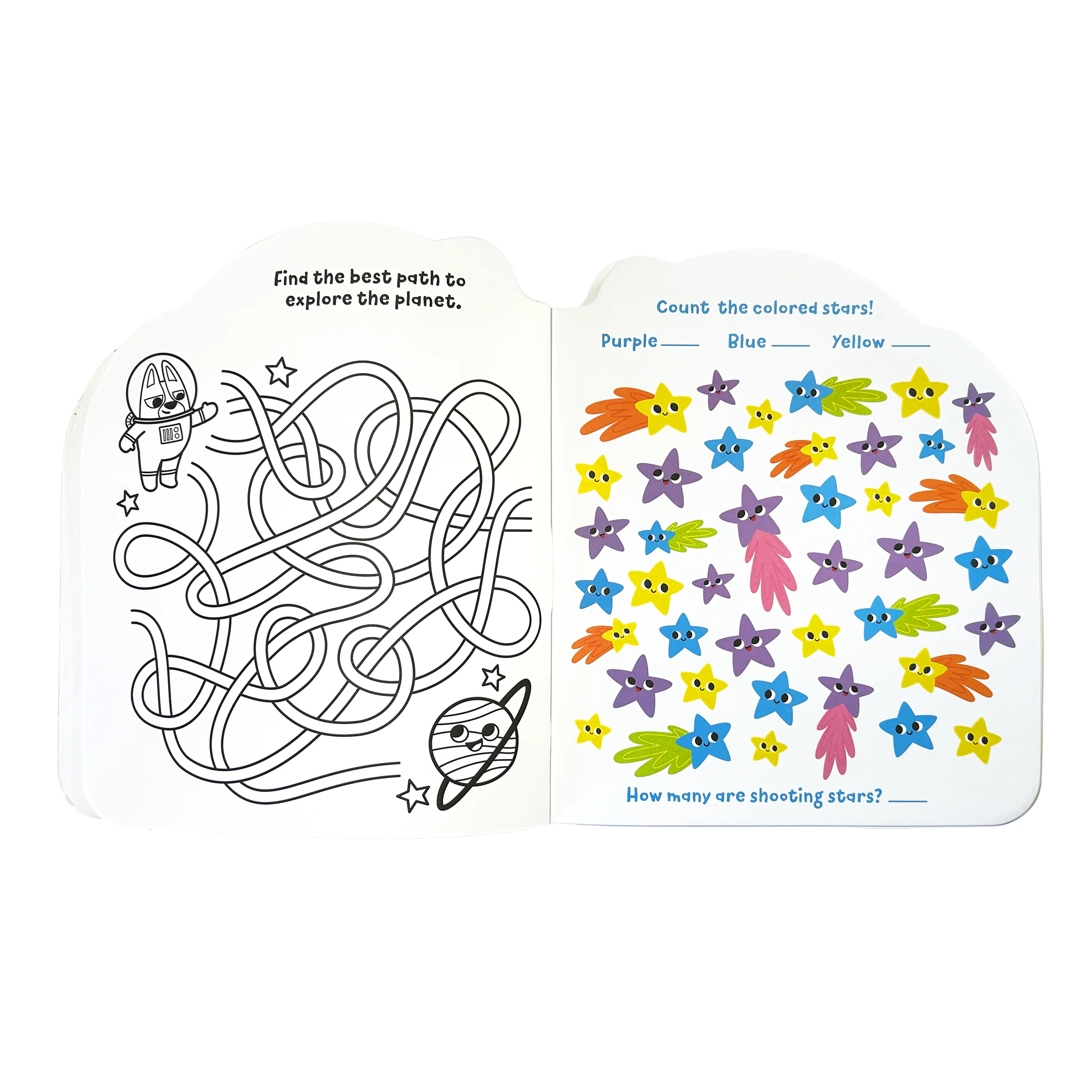 OOLY: Playful Pages Activity Book -Pets in Space! - Image 3