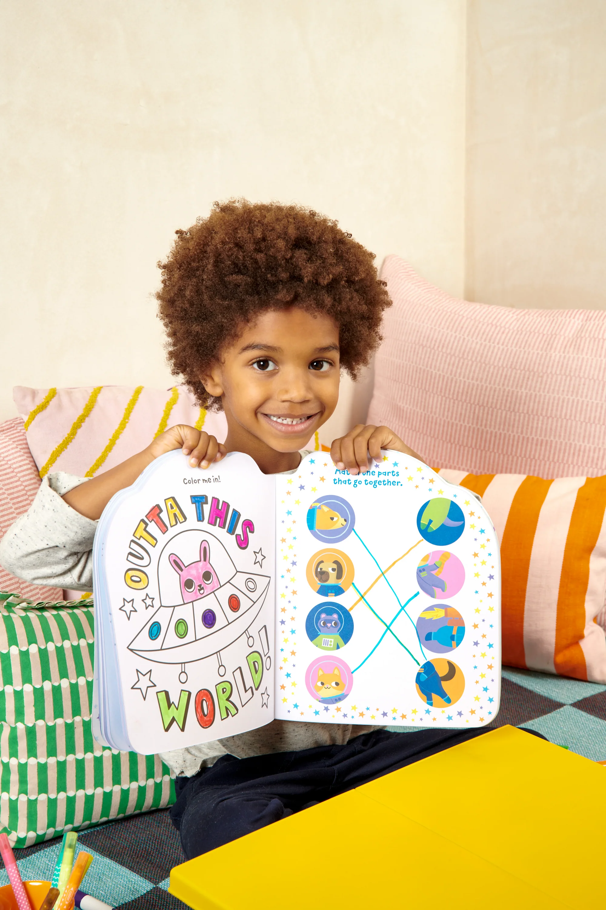 OOLY: Playful Pages Activity Book -Pets in Space! - Image 4