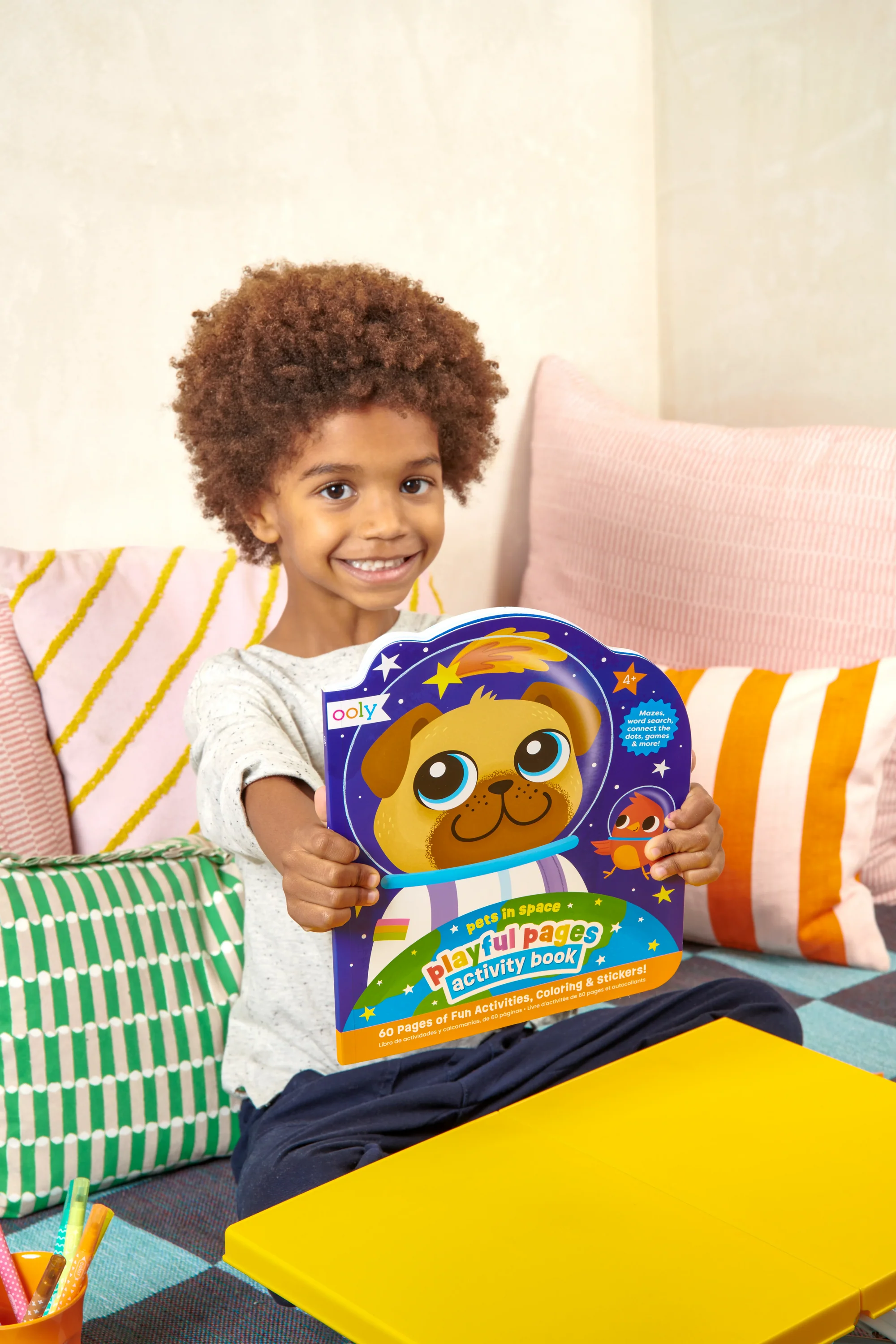 OOLY: Playful Pages Activity Book -Pets in Space! - Image 5