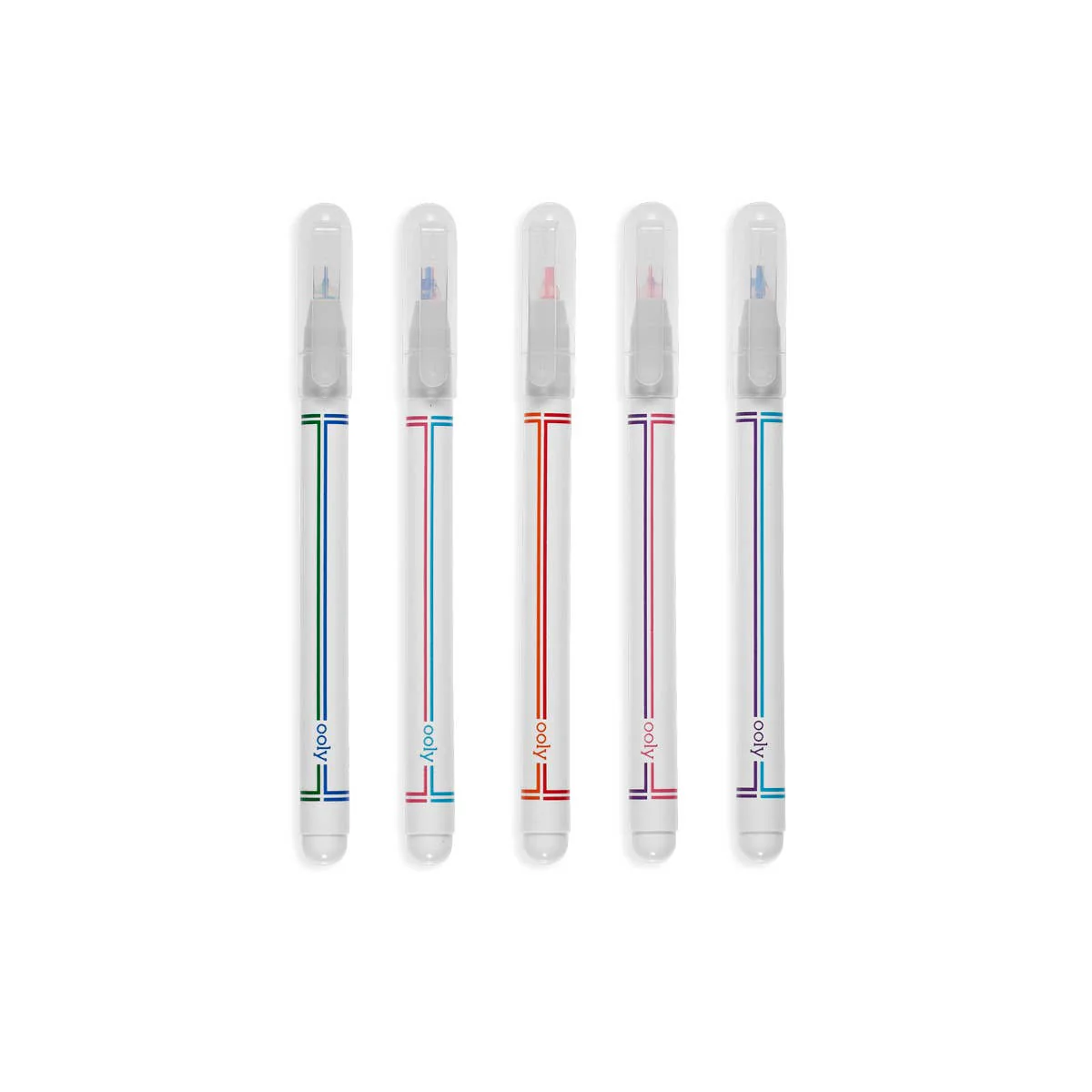 OOLY: Seeing Double Fine Felt DoubleTip Markers - Set of 5 / 10 Co - Image 5