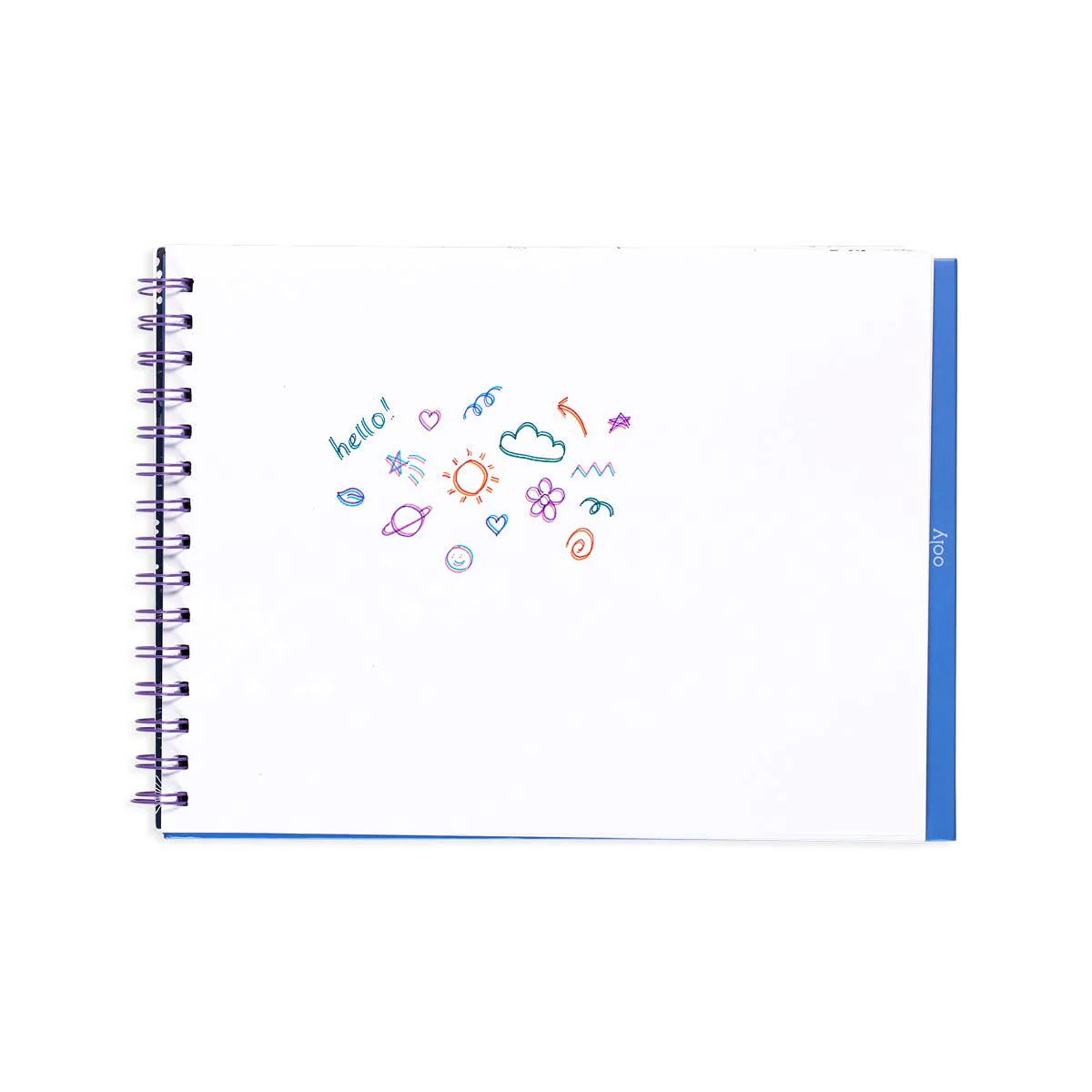 OOLY: Seeing Double Fine Felt DoubleTip Markers - Set of 5 / 10 Co - Image 6