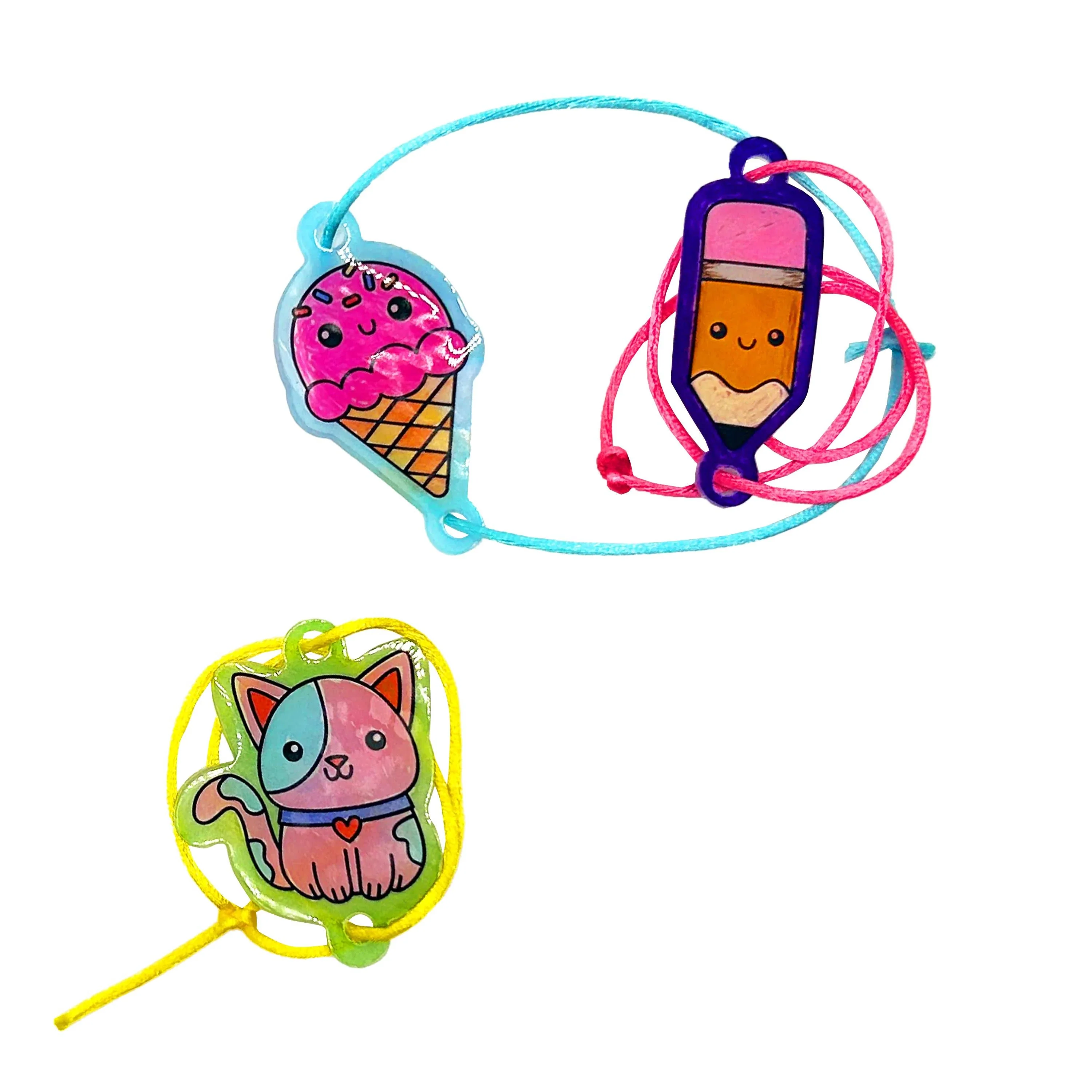 OOLY: Shrink-Its! D.I.Y. Shrink Art Bracelets Kit - B.F.F. - Image 4