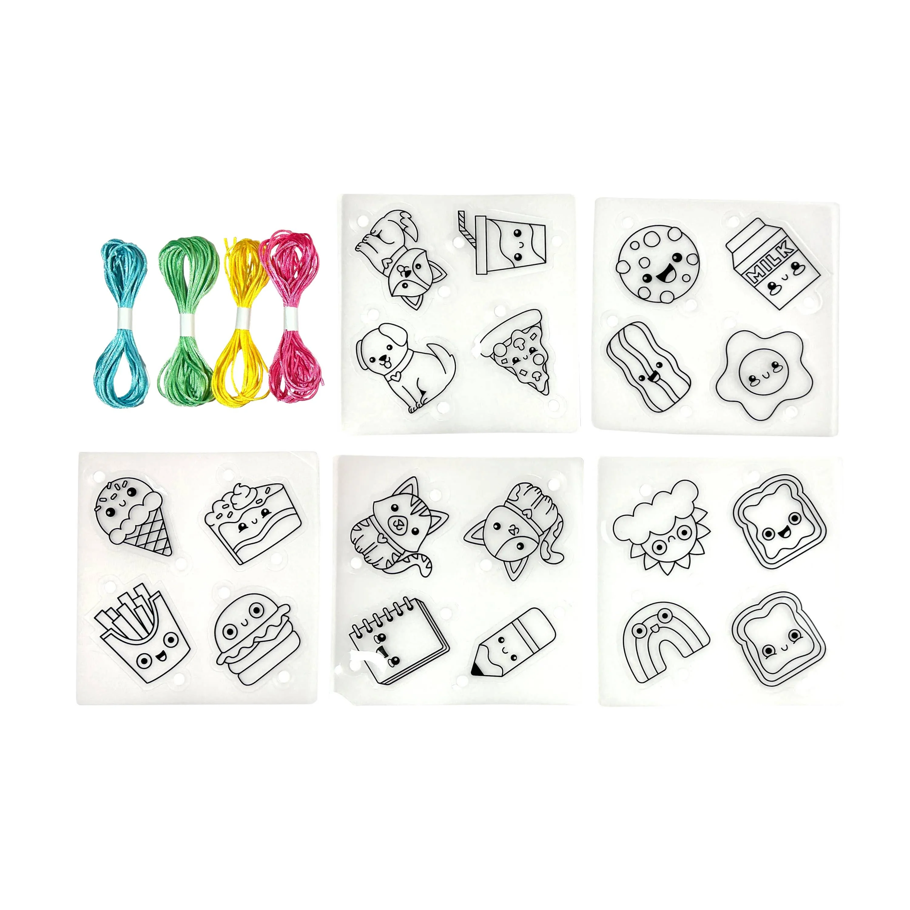 OOLY: Shrink-Its! D.I.Y. Shrink Art Bracelets Kit - B.F.F. - Image 5
