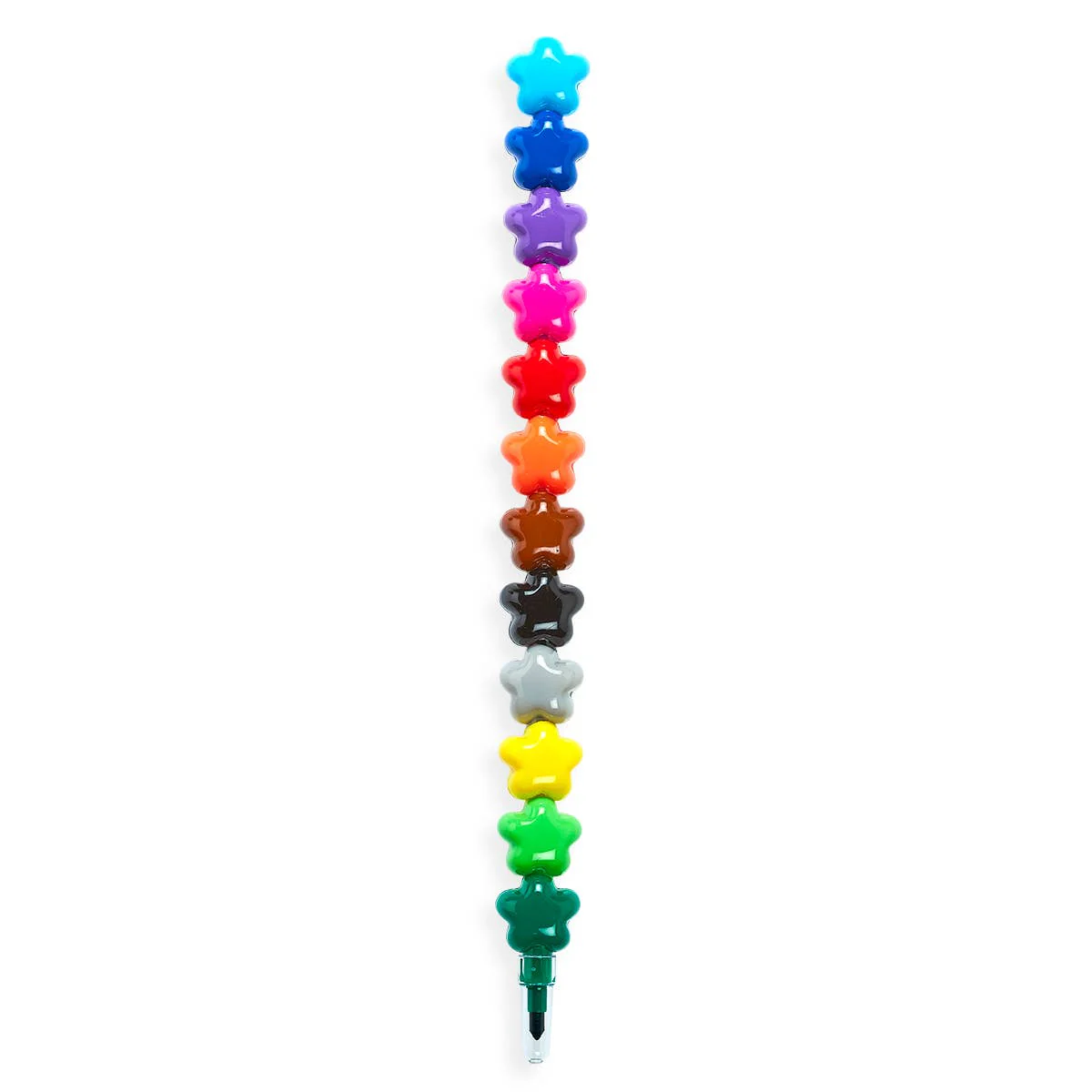 OOLY - Stack of Stars Stacking Crayons - Image 3