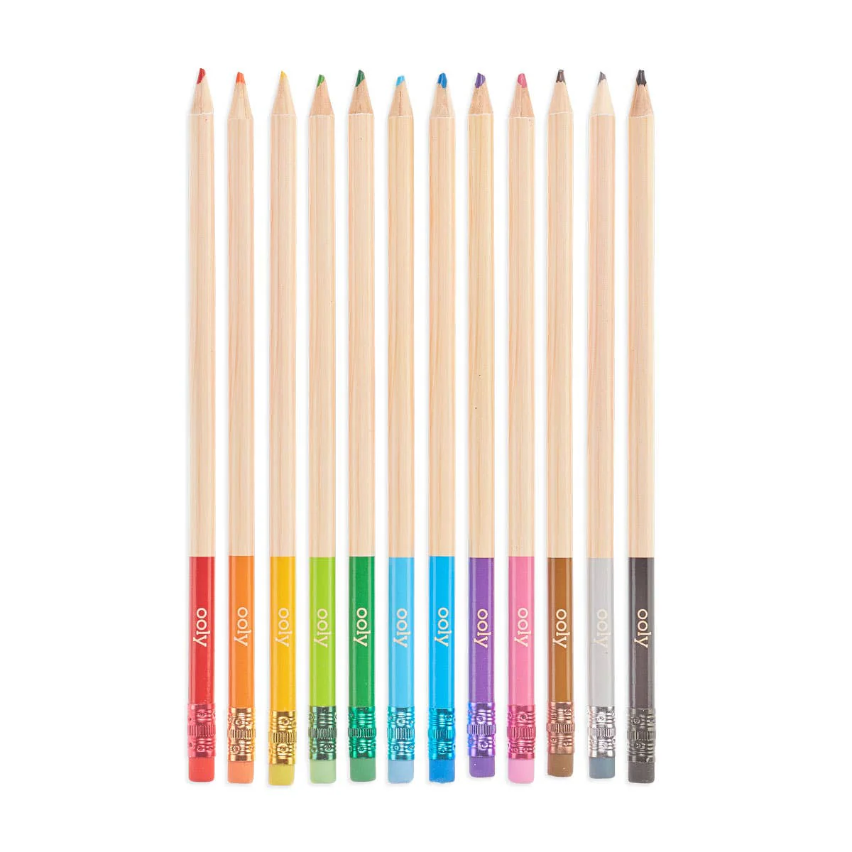 OOLY: Un-Mistake-Ables! Erasable Colored Pencils - Image 2