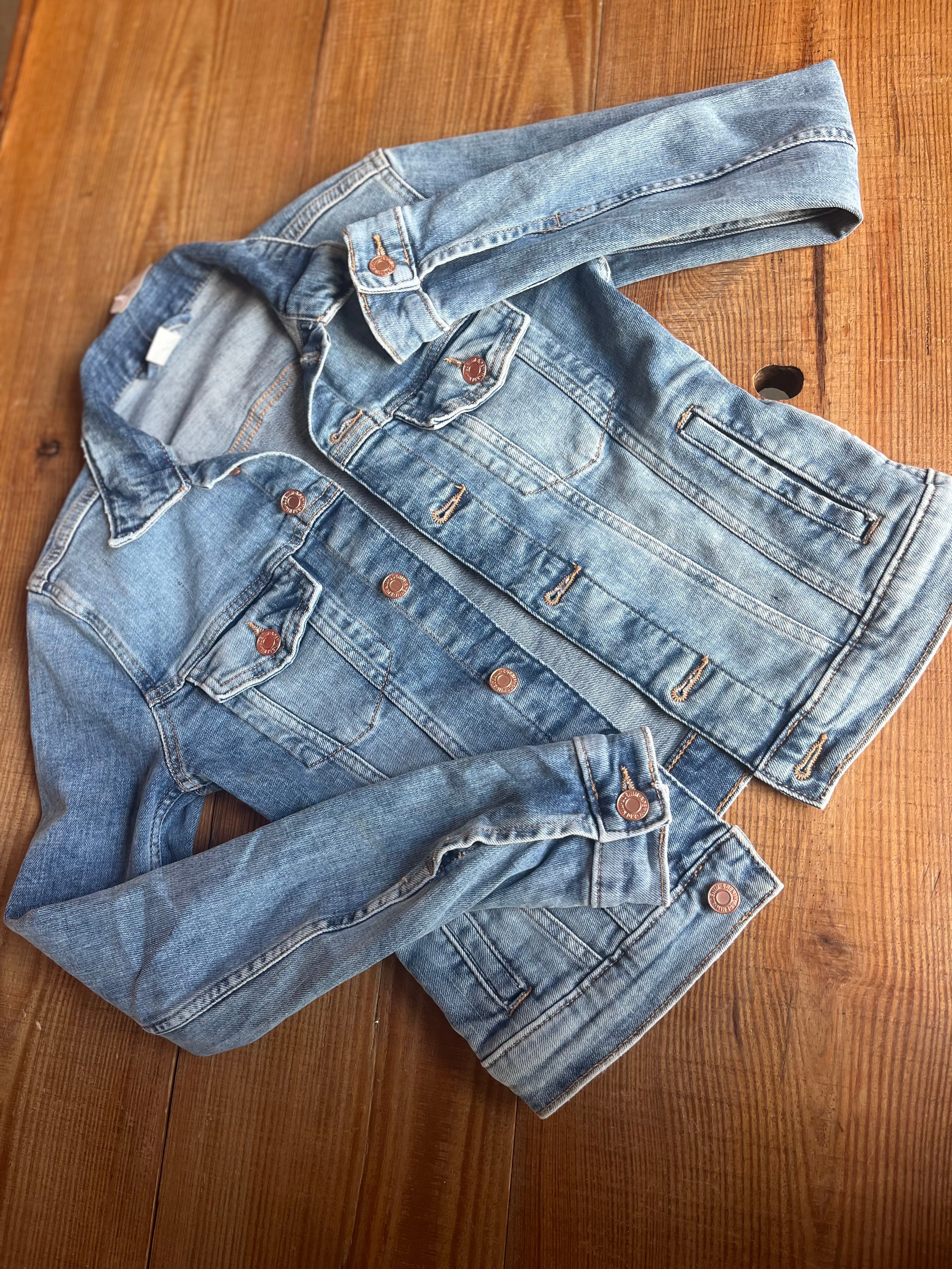 PRIDE DENIM JACKET RAINBOW OMBRÉ - Image 6