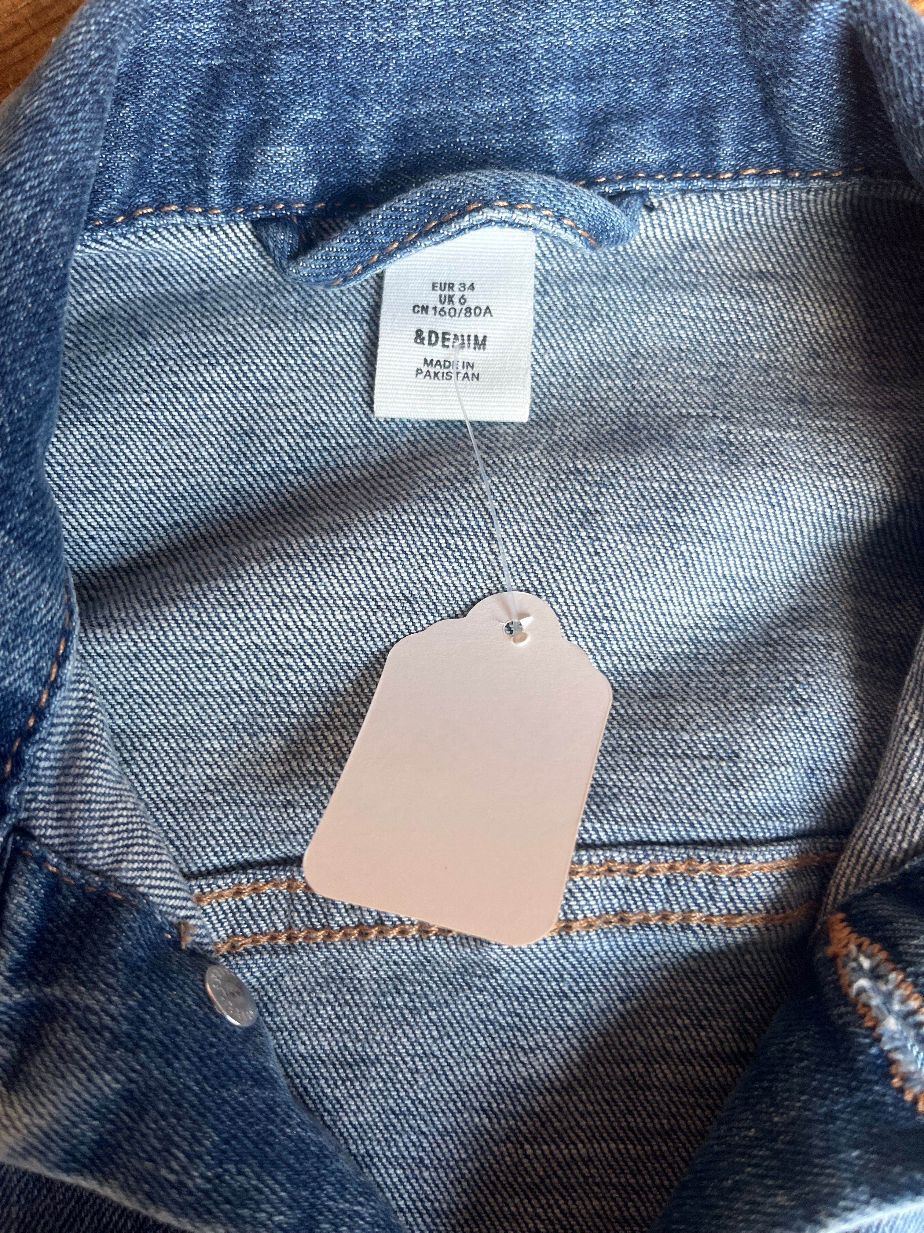 PRIDE DENIM JACKET RAINBOW OMBRÉ - Image 8