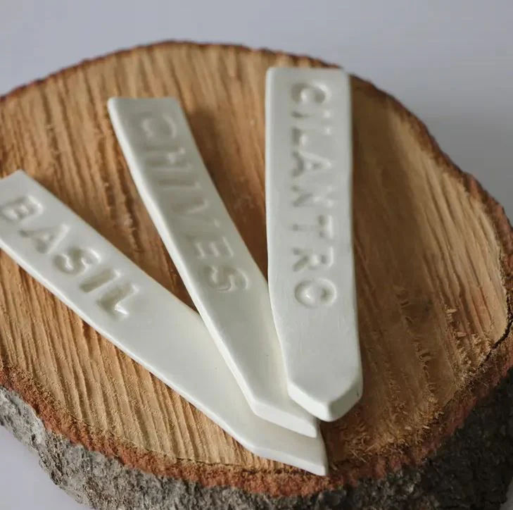 Prodigal Pottery: Herb Markers (Assorted)