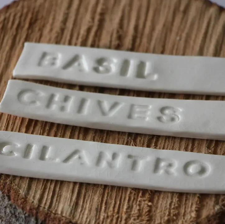 Prodigal Pottery: Herb Markers (Assorted) - Image 2