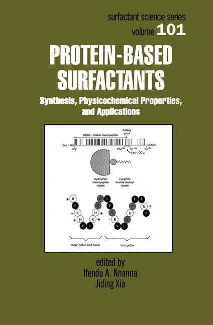 Protein-Based Surfactants: Synthesis: Physicochemical Properties, and Applications (SURFACTANT SCIENCE SERIES)