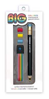 Snifty: Big Colored Mechanical Pencil Set - Image 2