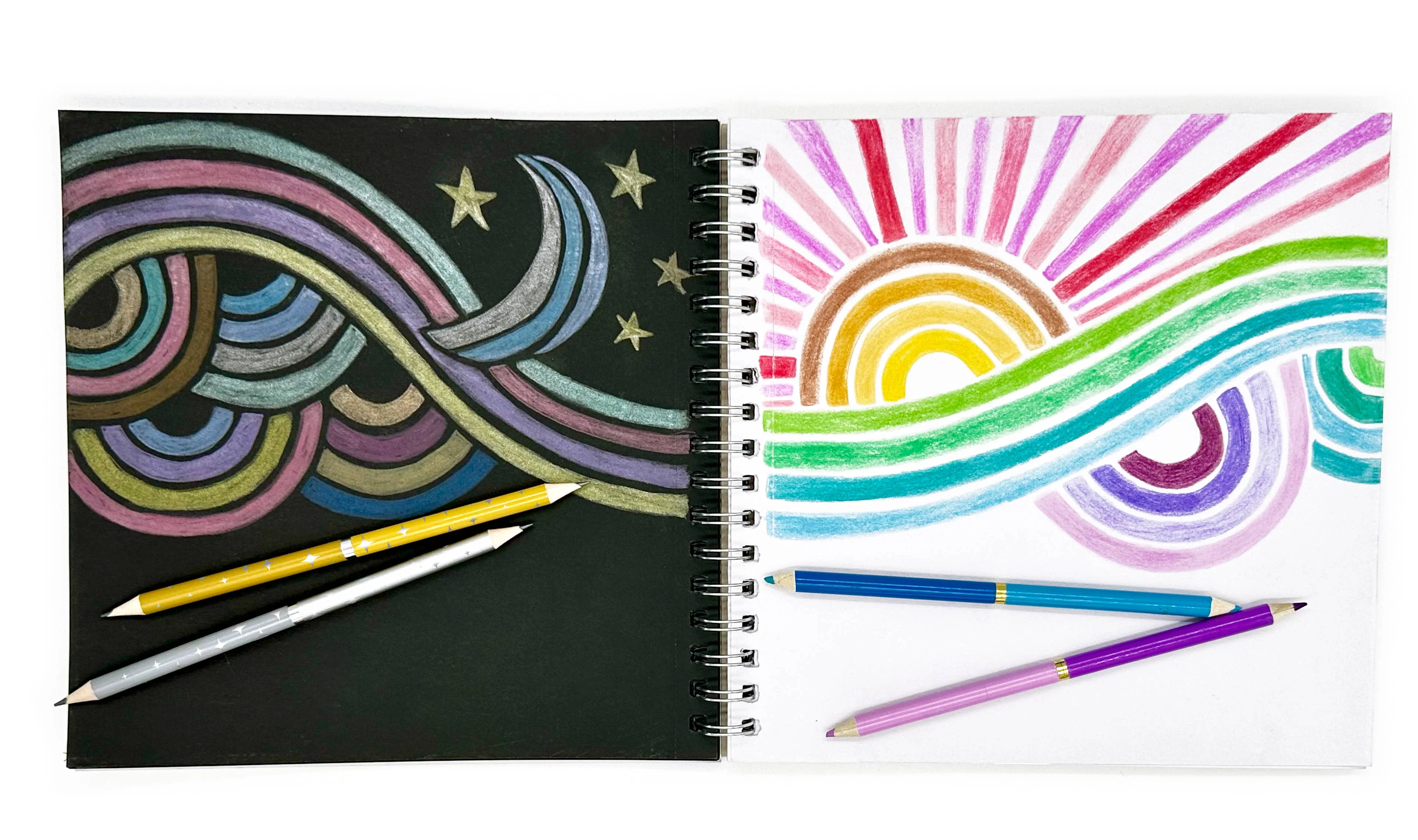 SNIFTY: BLACK + WHITE SKETCHBOOK - Image 2