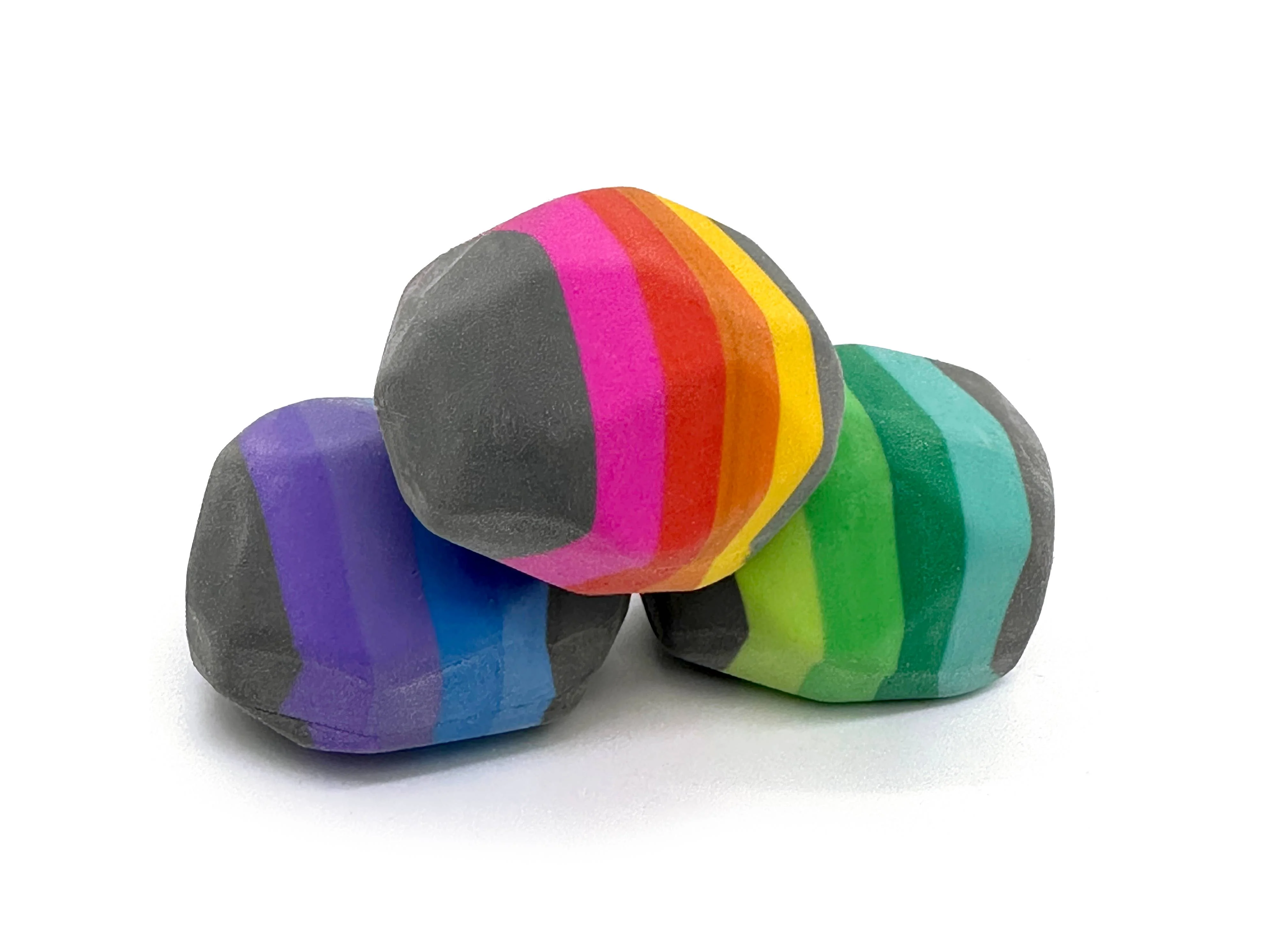 SNIFTY: BOX OF ROCKS  ERASERS - Image 2