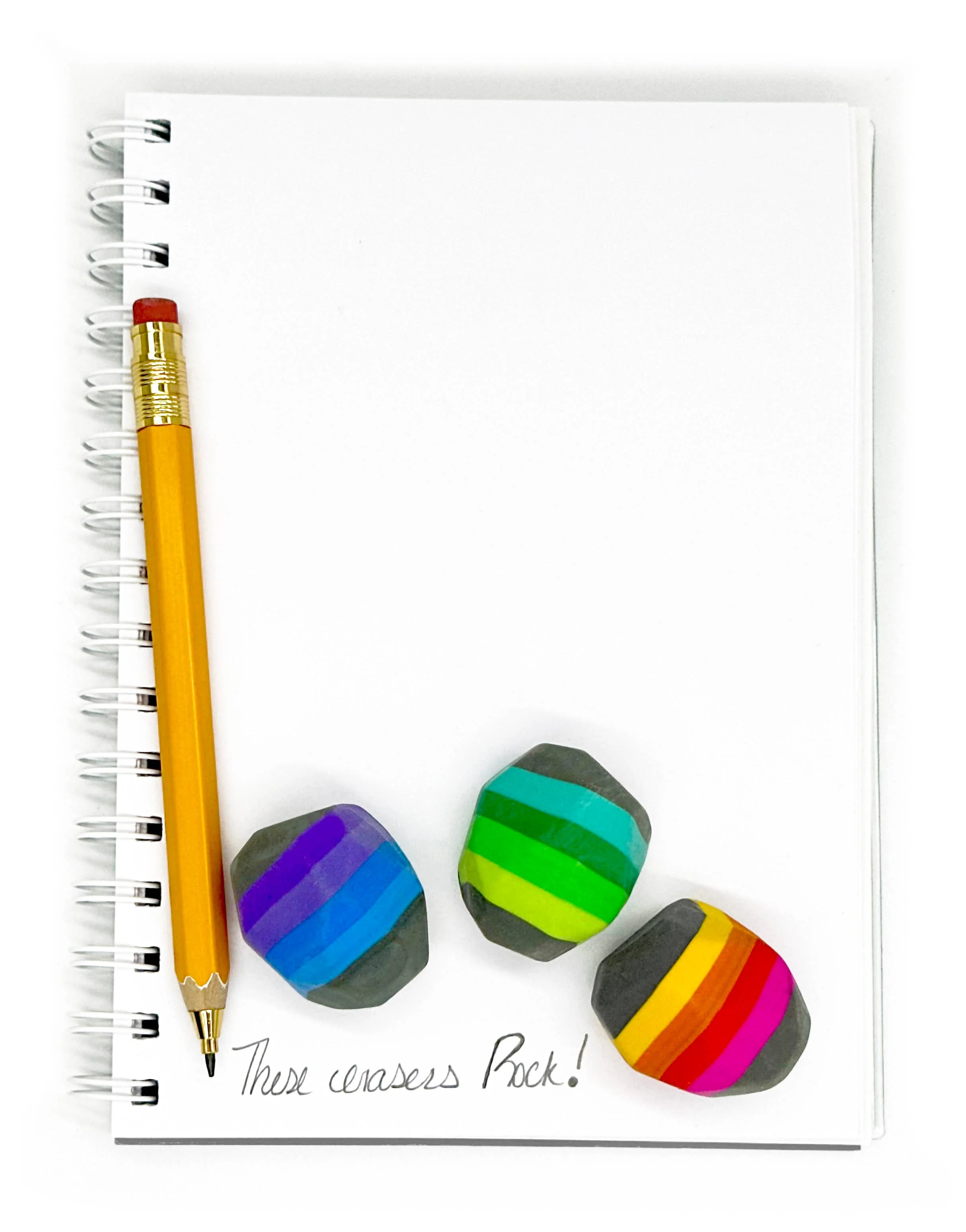 SNIFTY: BOX OF ROCKS  ERASERS - Image 3