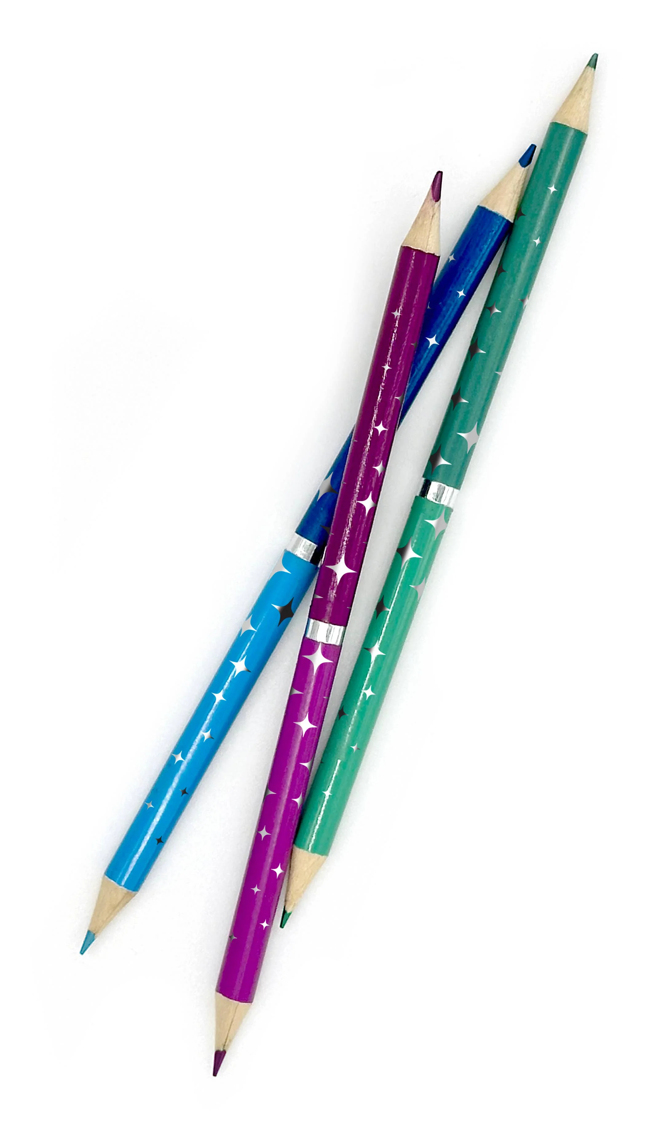 SNIFTY: DOUBLE METALLIC DUAL ENDED COLORED PENCILS - Image 3