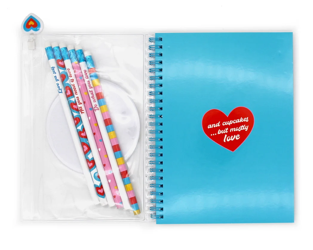 Snifty: Keep it Together Pencil Pouch Journal Set - Image 2