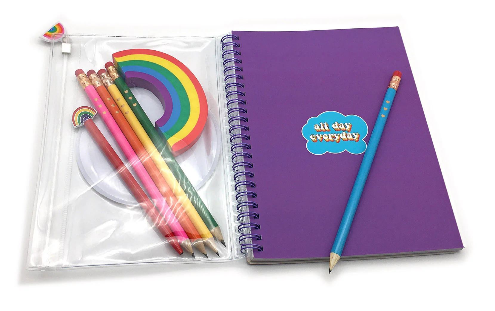 Snifty: Keep it Together Pencil Pouch Journal Set - Image 8