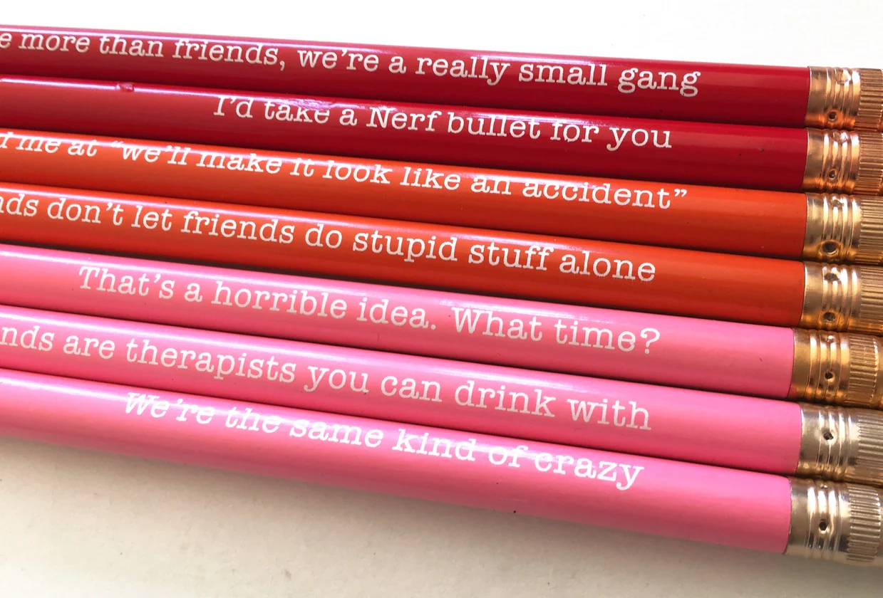 Snifty: Same Kind of Crazy Pencil Set - Image 3