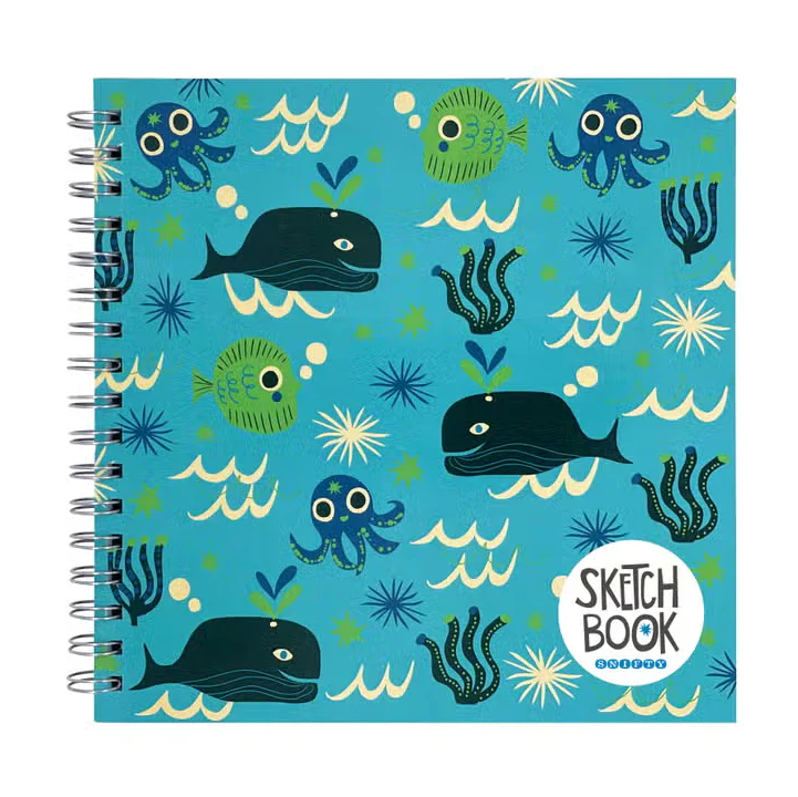 Snifty: Square Sketchbook - Image 3