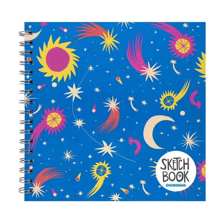 Snifty: Square Sketchbook - Image 4