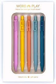 Snifty: 'Teach' Word Play Pen Set - Image 4