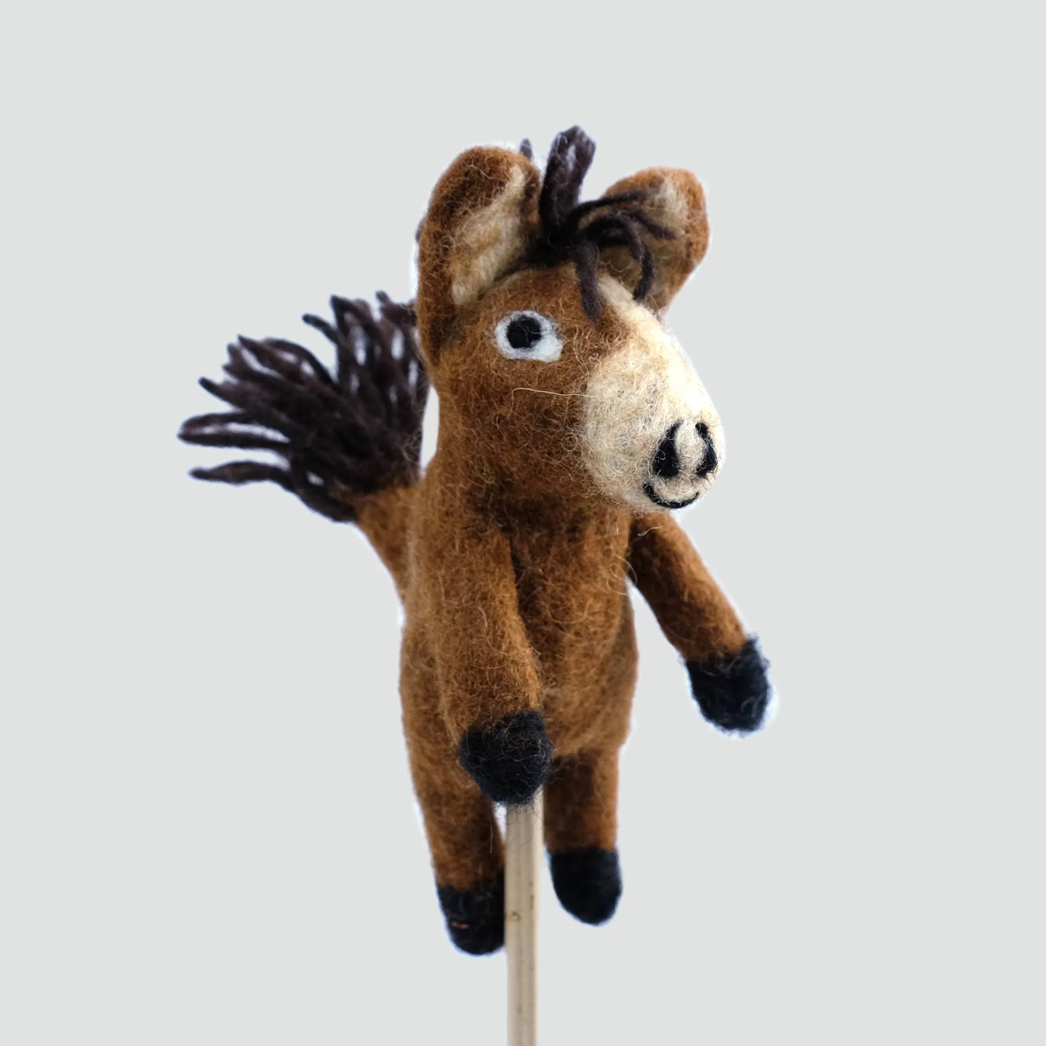 The Winding Road: Felt Finger Puppets Assorted Barnyard Buddies - Image 3