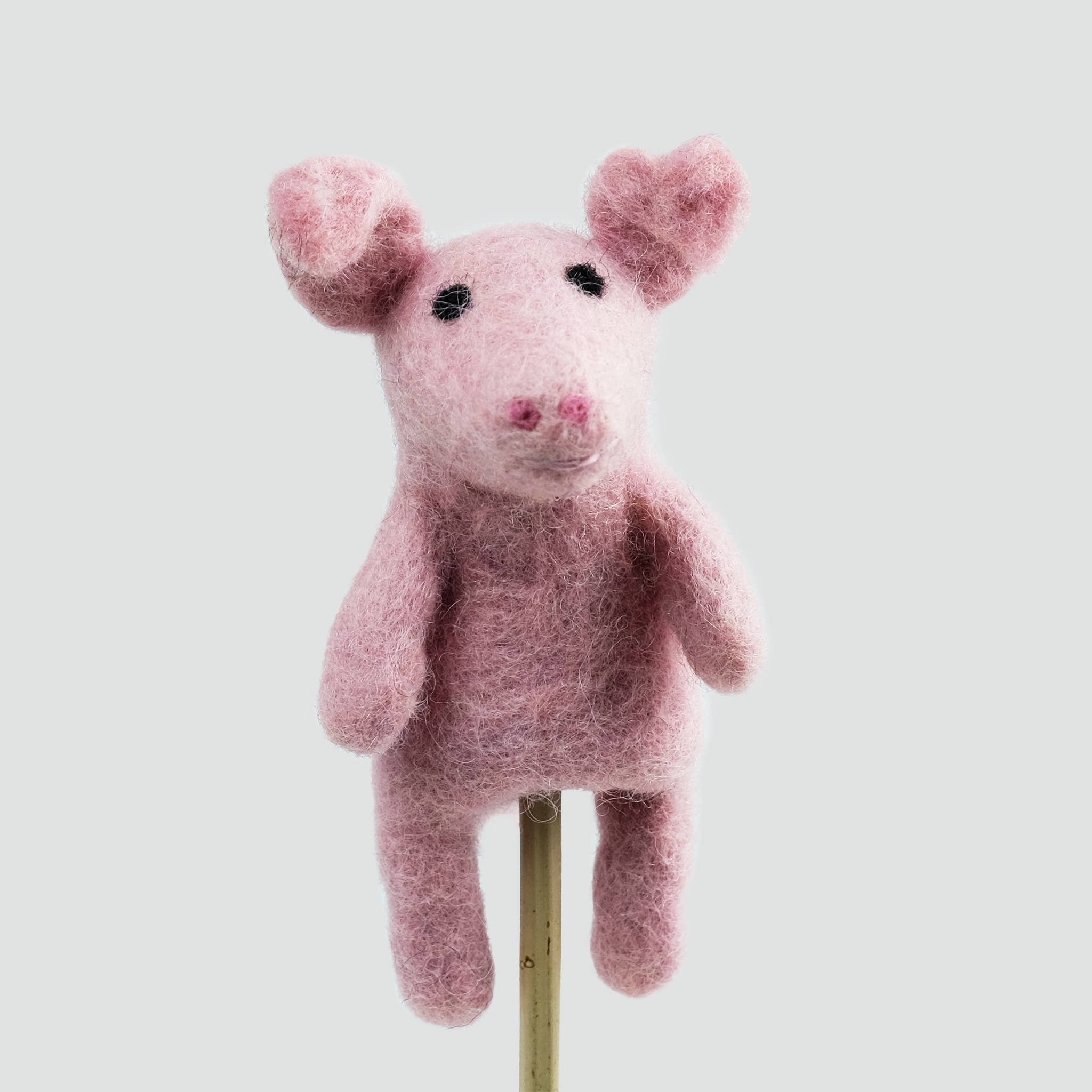 The Winding Road: Felt Finger Puppets Assorted Barnyard Buddies - Image 5