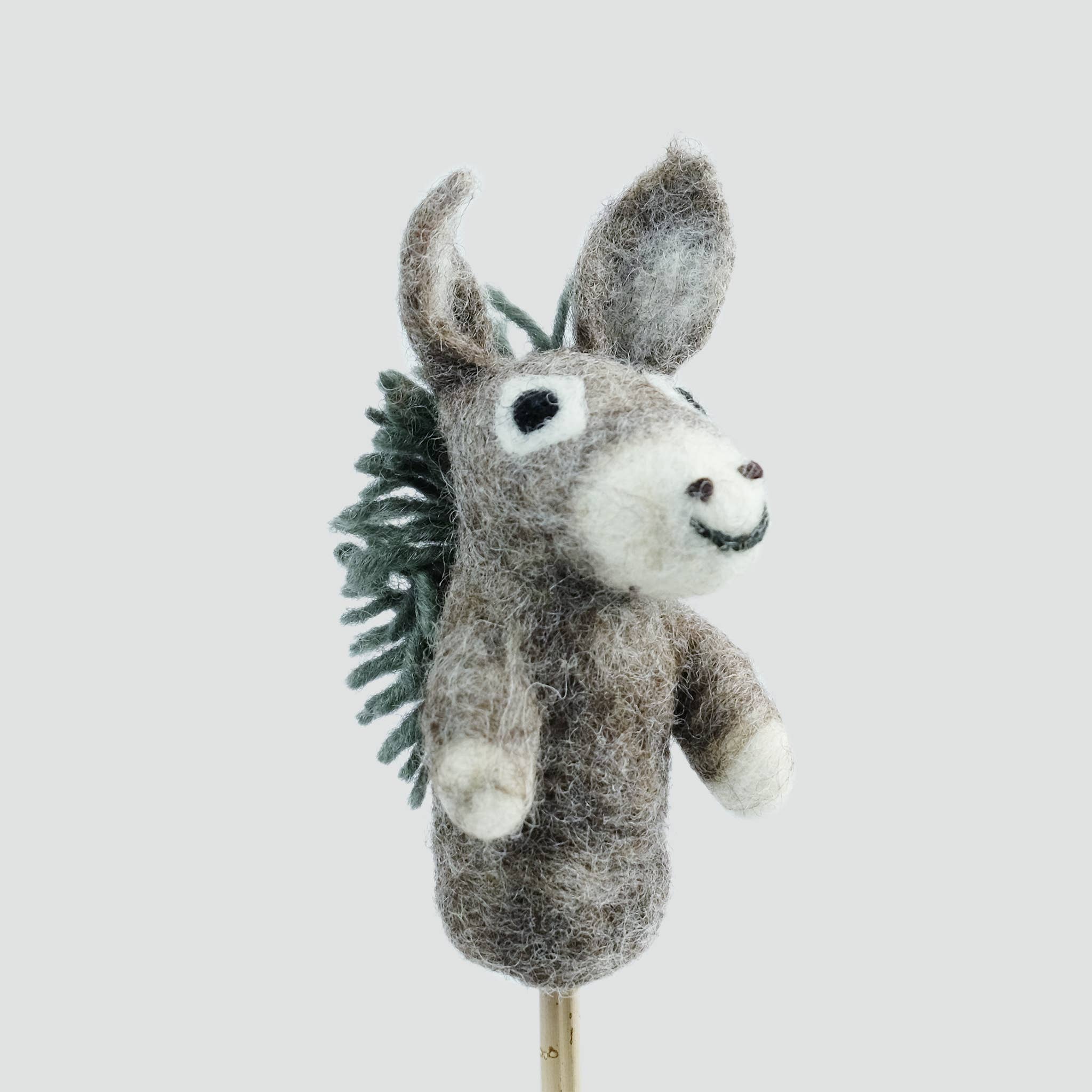 The Winding Road: Felt Finger Puppets Assorted Barnyard Buddies - Image 6