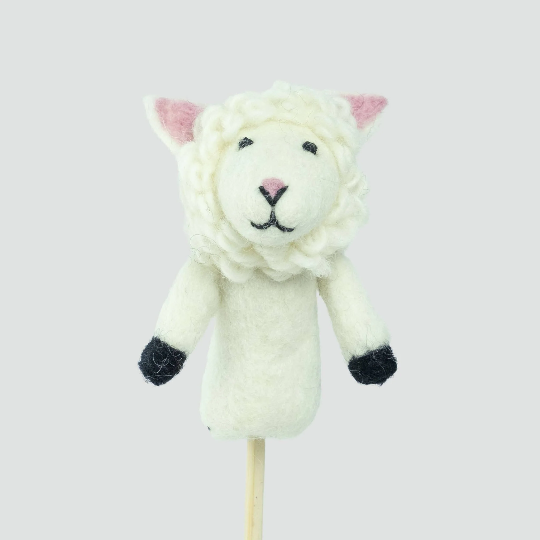 The Winding Road: Felt Finger Puppets Assorted Barnyard Buddies - Image 9