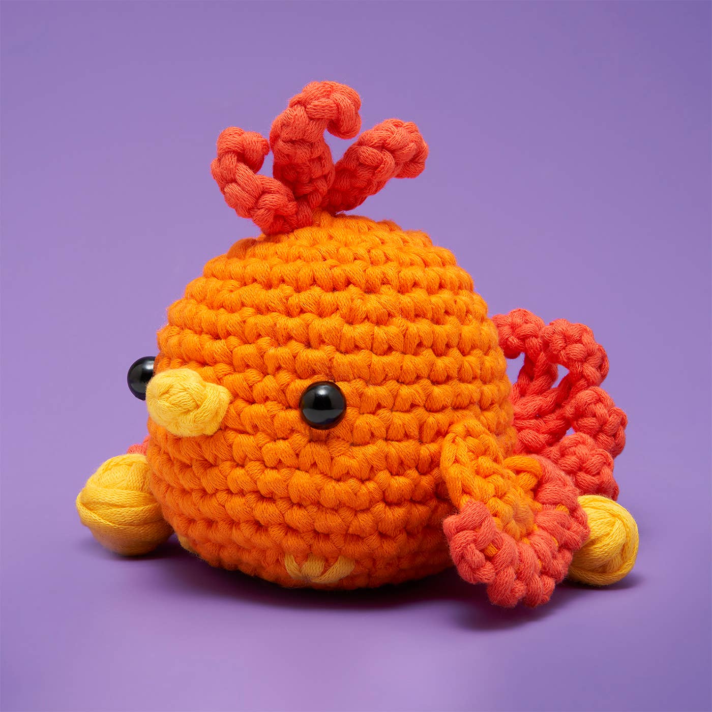 The Woobles: Albie the Phoenix Crochet Kit - Image 3