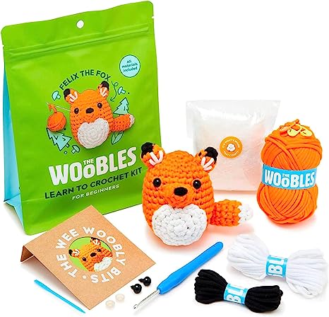 The Woobles: Character Crochet Kit - Image 3