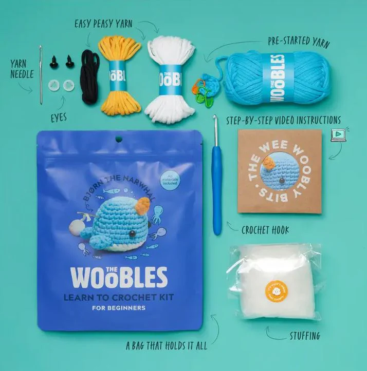 The Woobles: Character Crochet Kit - Image 9