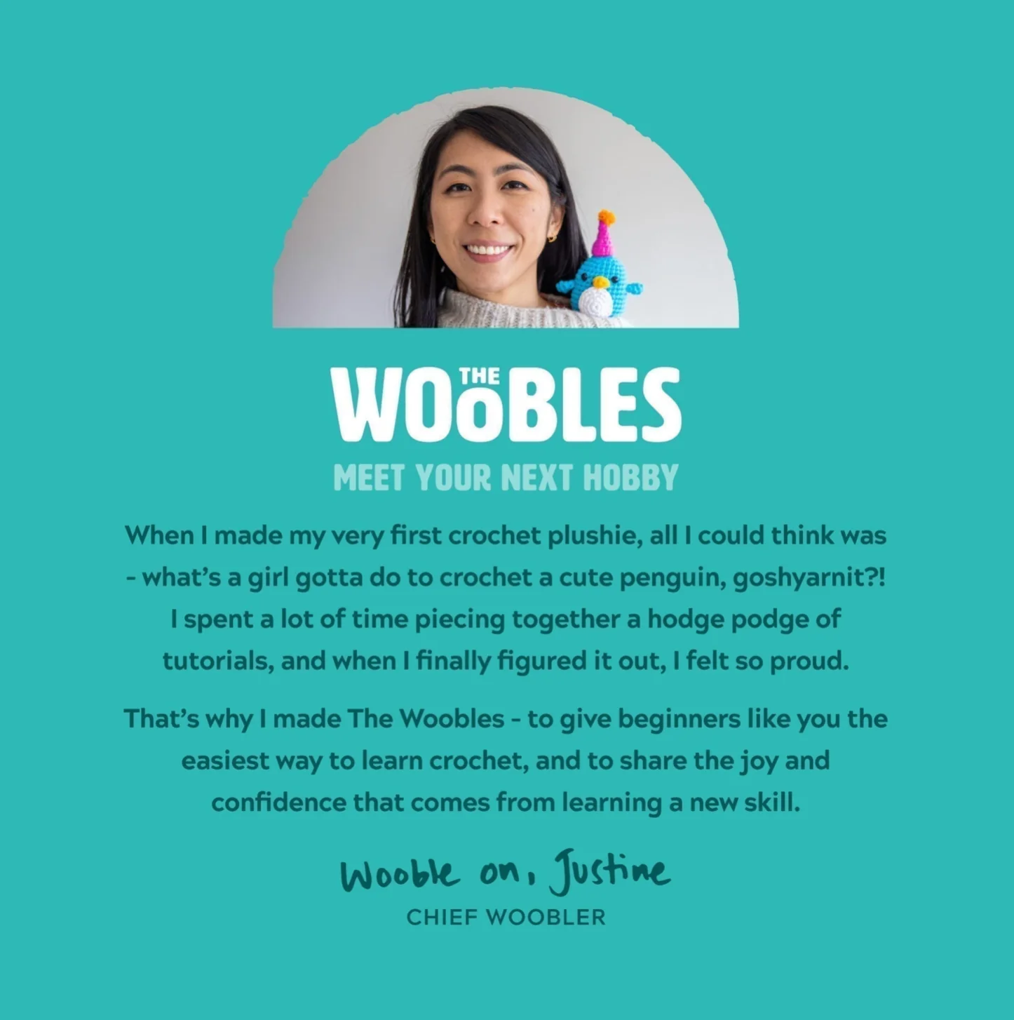 The Woobles: Sophie the Poodle Crochet Kit - Image 6
