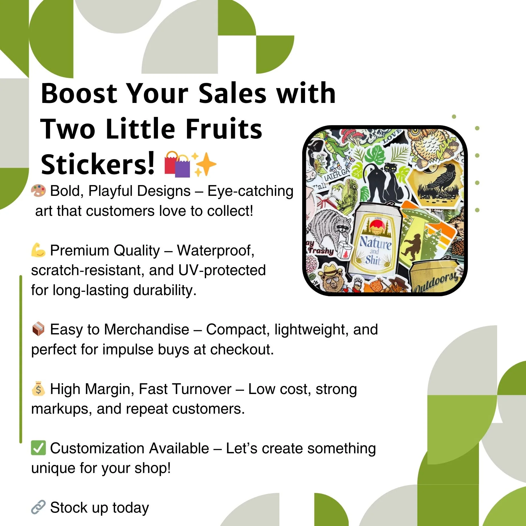 Two Little Fruits: Stickers Prairie Dog Sticker – Cute Wildlife Vinyl Decal - Image 2