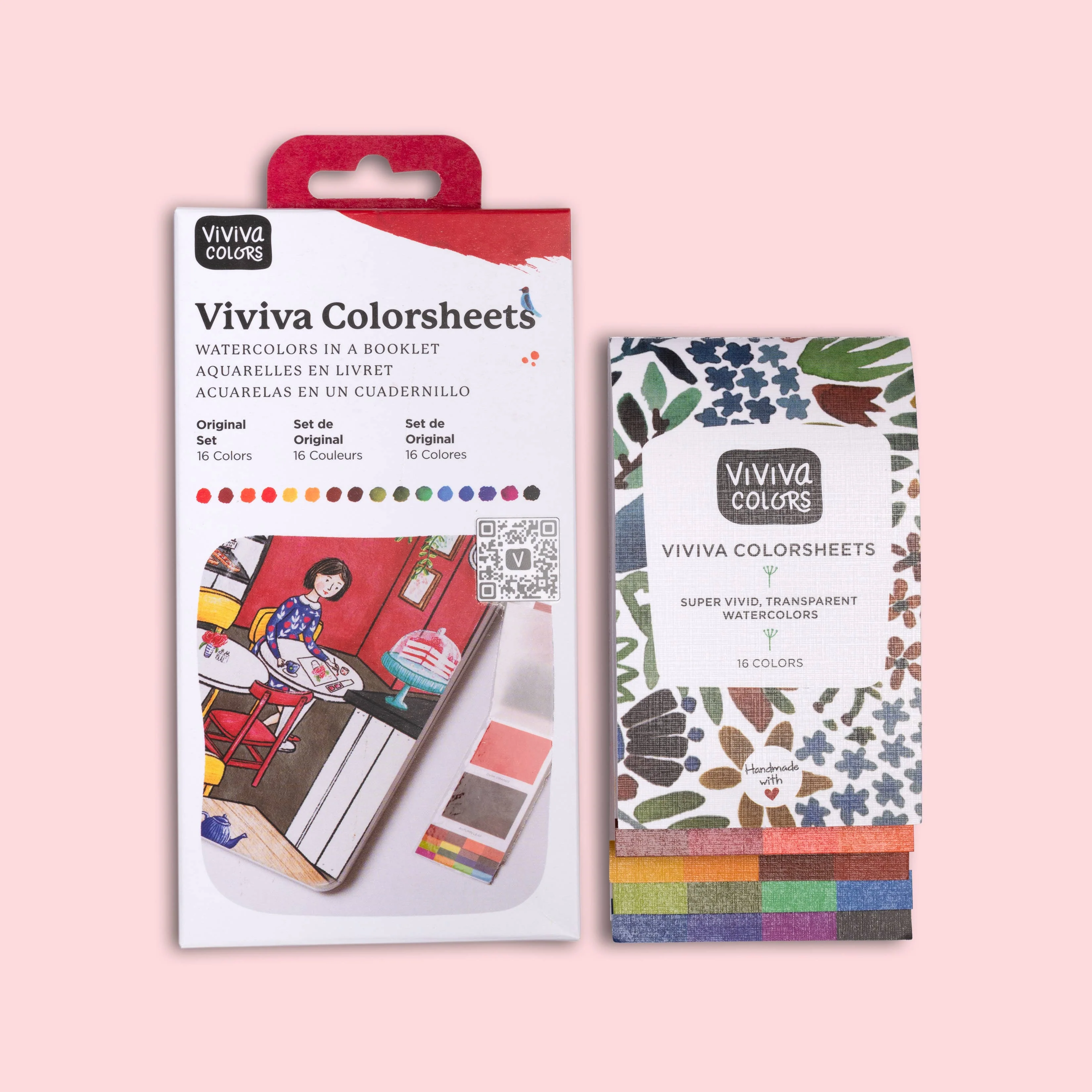 Viviva Colors: Colorsheets (16 Watercolors) - Image 2