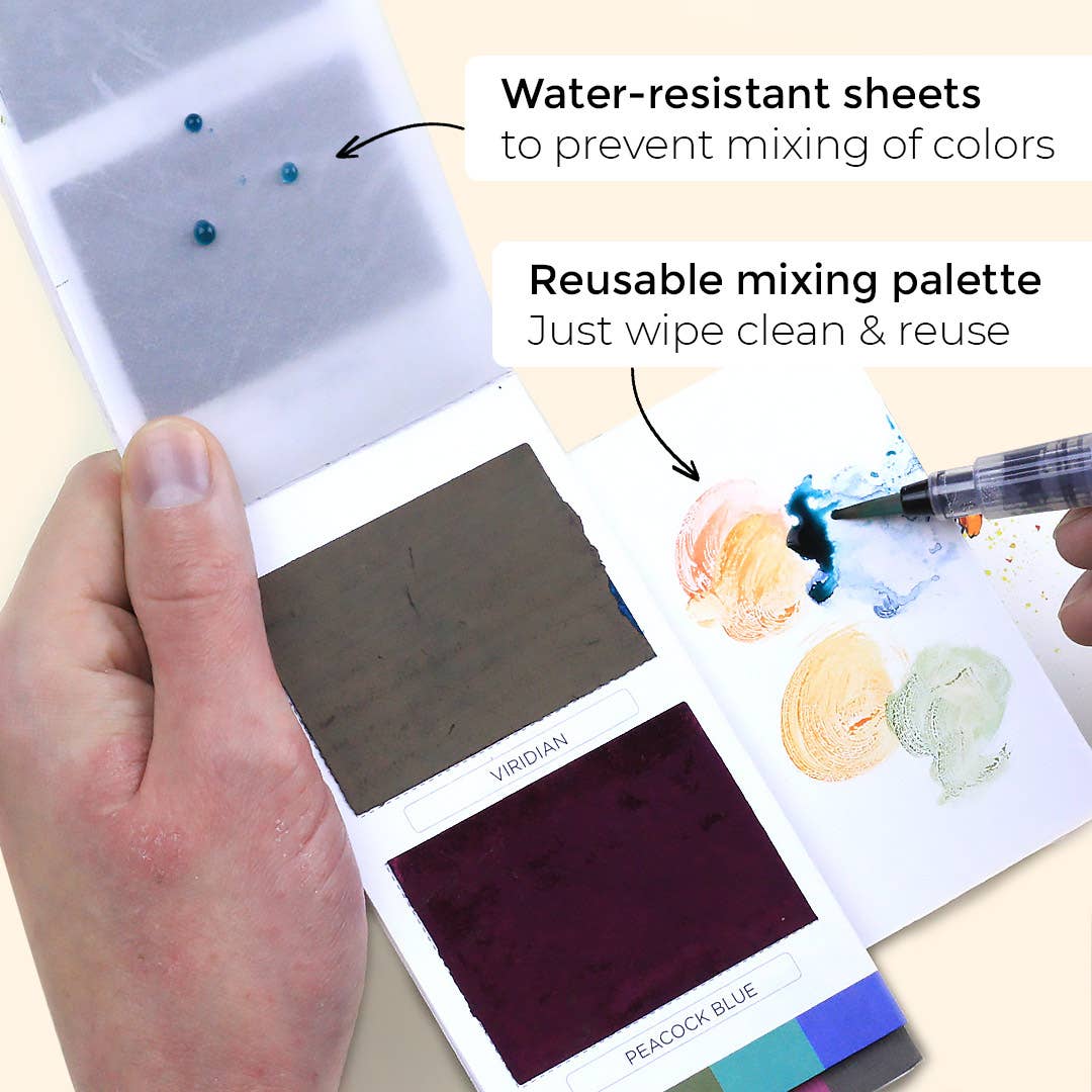 Viviva Colors: Colorsheets (16 Watercolors) - Image 6