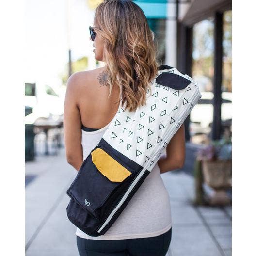 West Path: Yoga Mat Bag Fair Trade Certified Organic Cotton